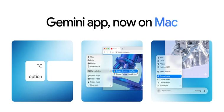 Google launches new desktop Gemini app for Mac with screen sharing to see your activity