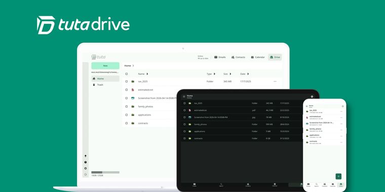 Tuta Drive enters closed beta with end-to-end encryption and quantum-secure cloud storage