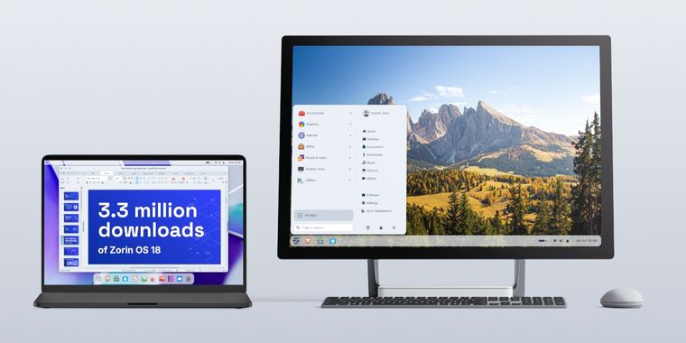 Zorin OS 18.1 improves Windows app support, enhances window tiling & updates Lite edition