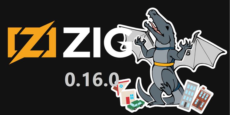 Zig 0.16.0 brings I/O interfaces and expands native CI target testing