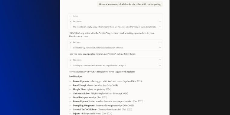 Simplenote announces beta MCP Server for AI-powered natural language search
