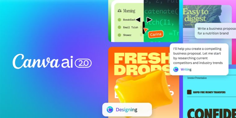 Canva has unveiled AI 2.0, its biggest push yet to replace traditional design with prompts