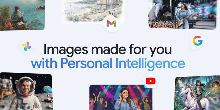 Gemini adds personalized AI image generation using your preferences