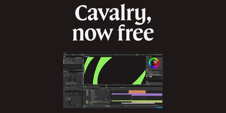 Cavalry now free for Canva users as design tools unify in one login