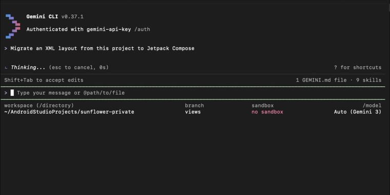 Google debuts rebuilt Android CLI, skills & knowledge base for faster agentic development