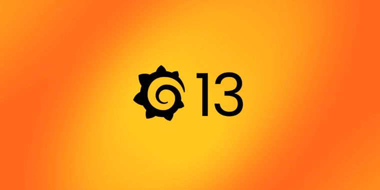 Grafana 13: improved dashboard suggestions & Data visualization tools