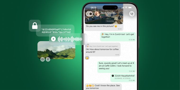 Threema 7.1 brings liquid glass design and UI improvements to iOS
