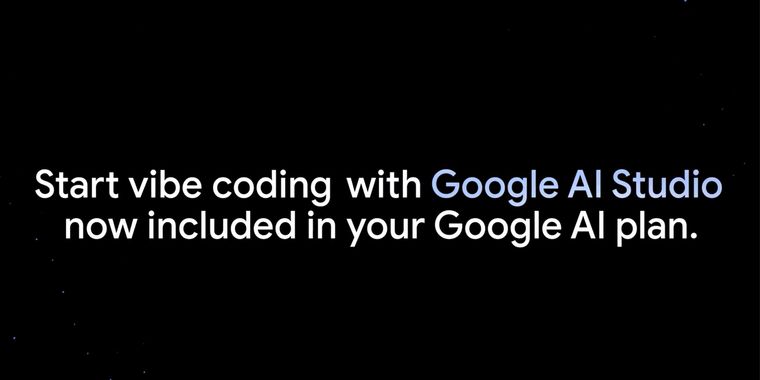 Google AI Studio now available with Pro and Ultra subscription plans