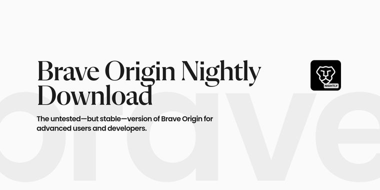 Brave Origin launches as a $60 stripped-down web browser with no AI, rewards, or VPN