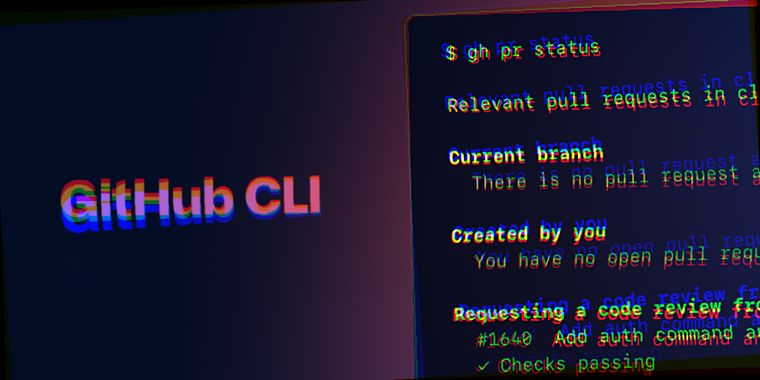 The GitHub CLI now collects and sends pseudonymous telemetry data by default