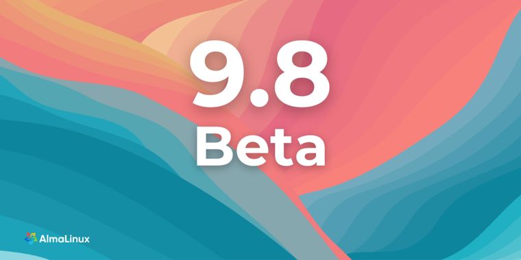 Almalinux 9.8 beta released with expanded architecture and toolset support