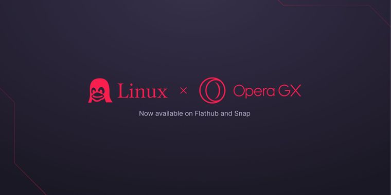 Opera GX browser for Linux arrives on Flathub and Snap Store