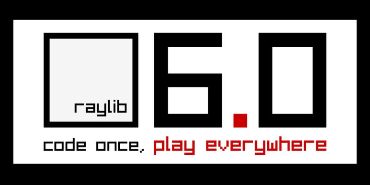raylib 6.0 adds CPU-only software renderer and new memory framebuffer backend