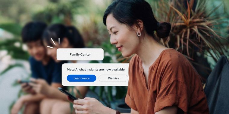 Meta now lets parents see what topics their teens are discussins with AI on its platform