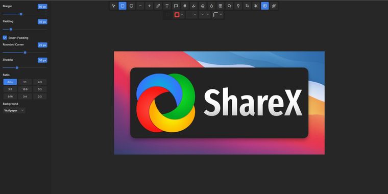 ShareX 20.0 released with native ARM64 support via MS Store and modernized image editor
