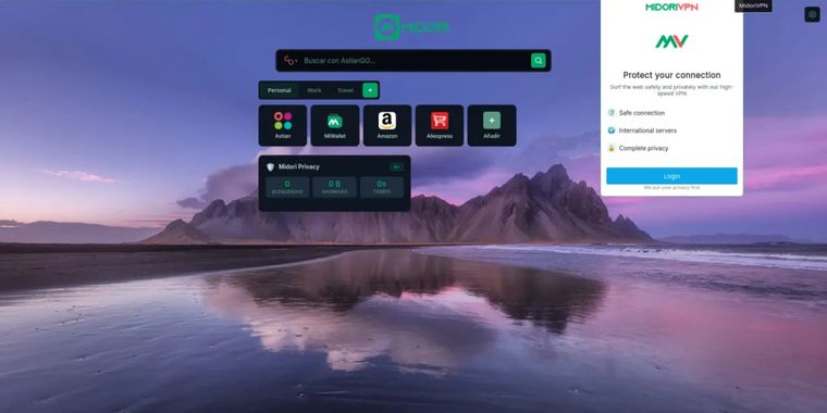 Midori 11.7 launches MidoriVPN, real-time translation, PDF editing