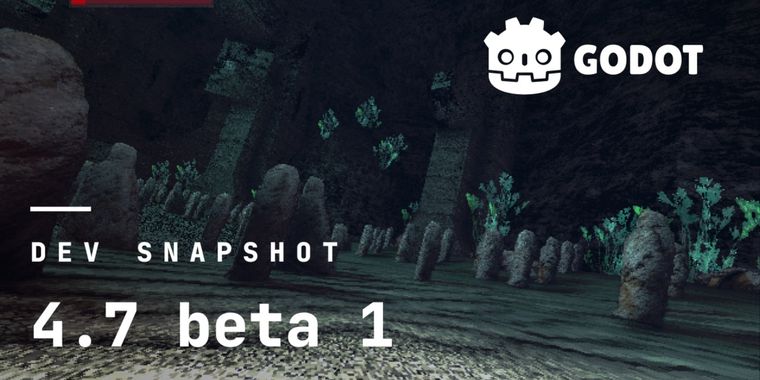 Godot 4.7 beta 1 released with HDR support and 3D editor upgrades