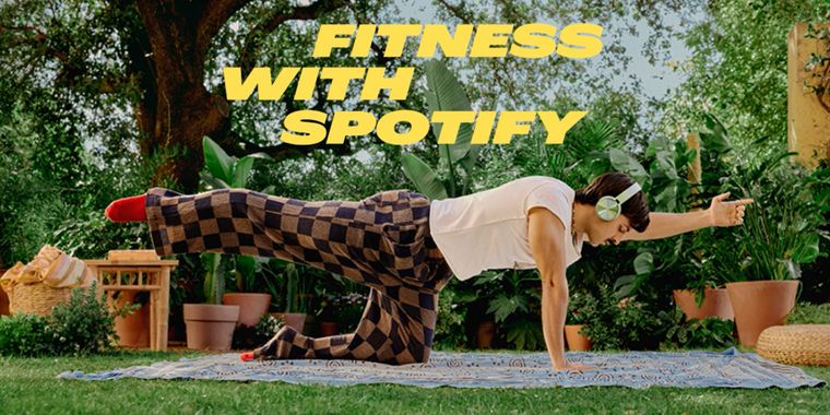 Spotify introduces fitness experiences with Peloton classes and curated workouts