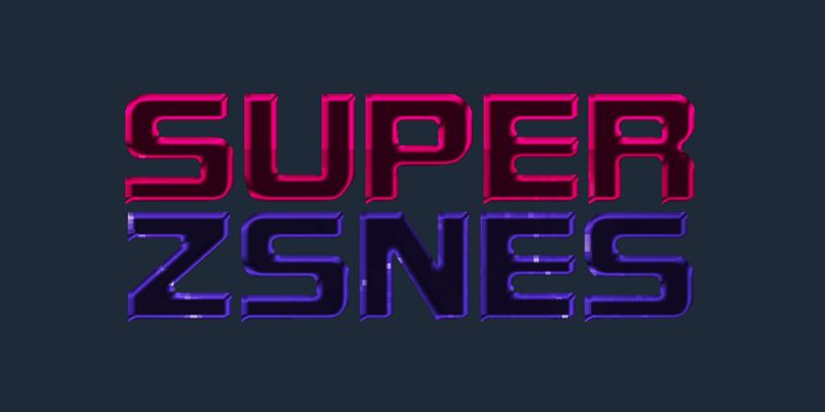 The iconic ZSNES emulator is back with GPU-powered PPU core, and it's called SUPER ZSNES