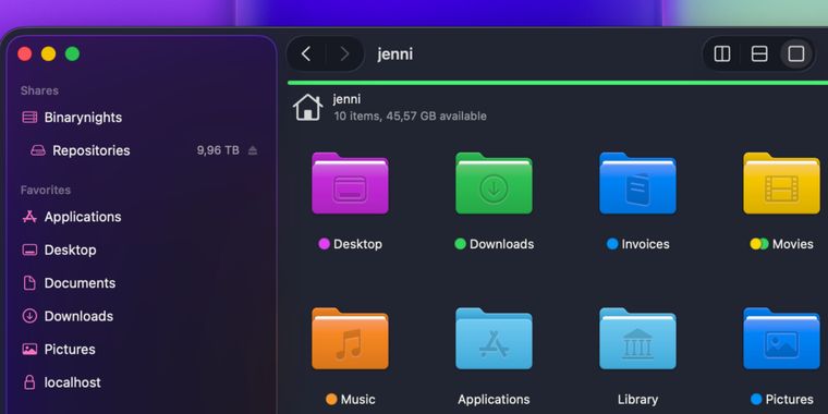 ForkLift 4.6.1 update: macOS Tahoe folder colors, improved memory, PDF preview restored