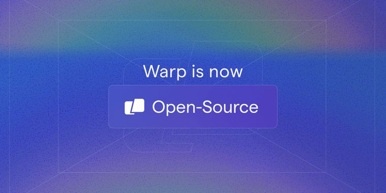Warp goes open-source for easier agentic development and introduces broader model support
