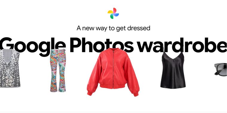 Google Photos adds AI wardrobe collection with outfit planning tools