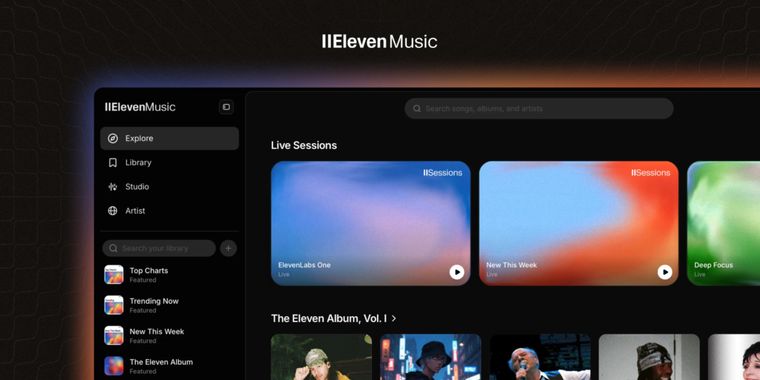 ElevenLabs launches ElevenMusic, a new AI music generation platform