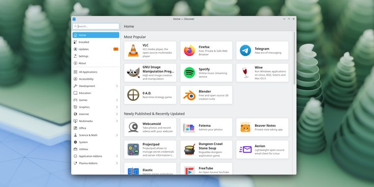 KDE Plasma 6.7 will include background apps portal, sharper zoom upscaling, and much more