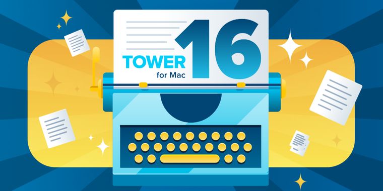 Tower 16 for Mac launches with AI commit messages, redesigned “Working Copy” view and more