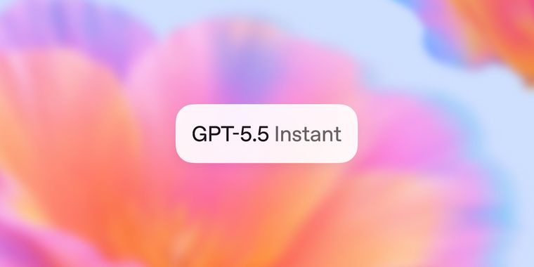 OpenAI launches ChatGPT-5.5 Instant as default model with better accuracy & memory sources
