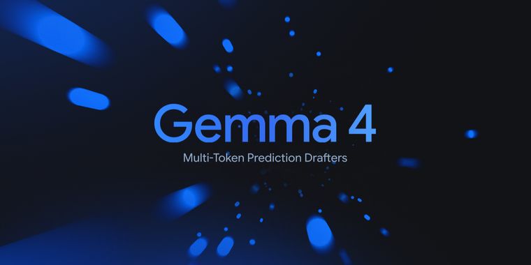 Google brings Multi-Token Prediction drafters to Gemma 4: 3x speedup without quality loss