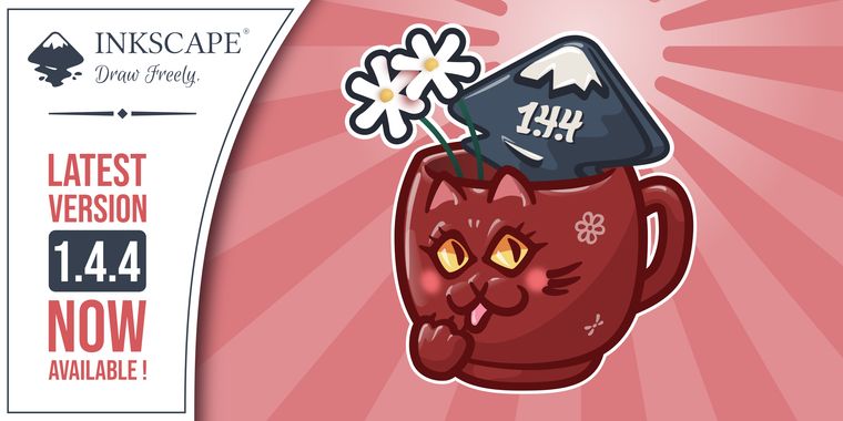 Inkscape 1.4.4 delivers performance enhancements and installation files for Windows on ARM