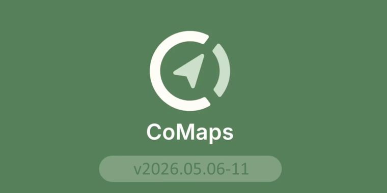 CoMaps now offers weekly map data updates and in-route traffic light icons