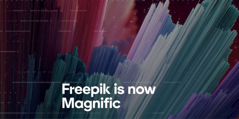 Freepik rebrands as Magnific, expands into full AI creative platform