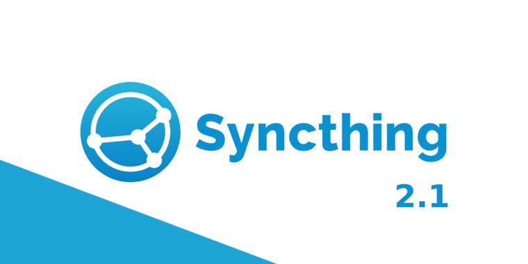 Syncthing 2.1 adds group organization and proxy support options