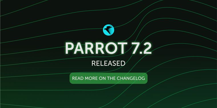 Parrot Security 7.2 launches with Linux kernel 6.19, Copy Fail patch, and updated packages