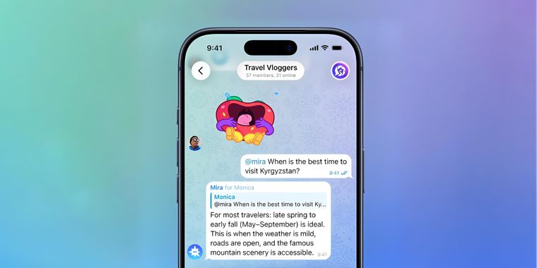 Telegram brings guest bots, custom AI styles, chat automation, and expanded emoji search