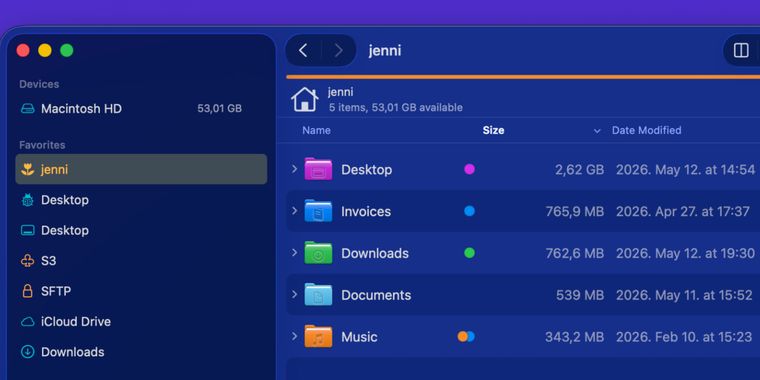 ForkLift 4.6.2 resolves macOS Sequoia icon issues and improves checksum features