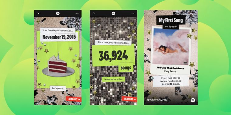 Spotify launches 'Your Party of the Year(s)' recap with your full listening history