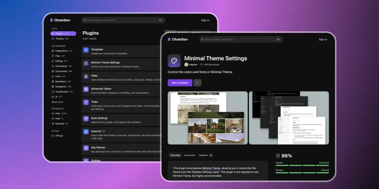 Obsidian launches Community hub with automated plugin reviews and enhanced safety
