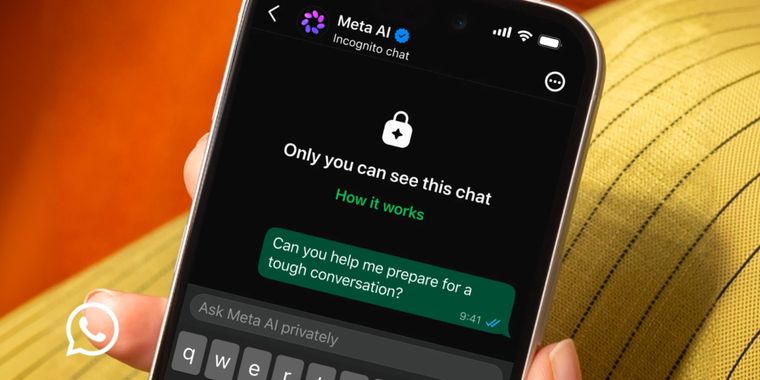 WhatsApp brings private Incognito Chat with Meta AI and disappearing messages
