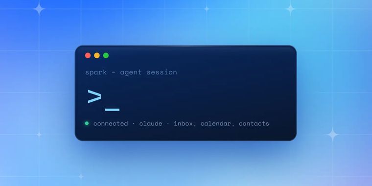 Spark Mail adds Mac CLI to give AI agents access to emails with model choice and AI skills