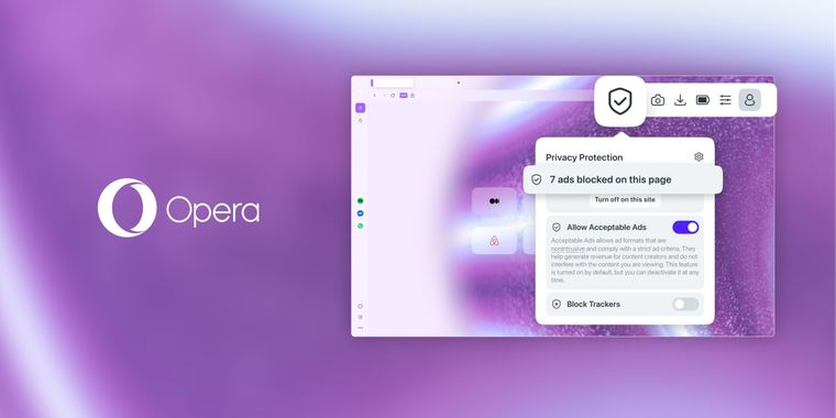 Opera One upgrades native ad blocker with faster engine and uBlock support