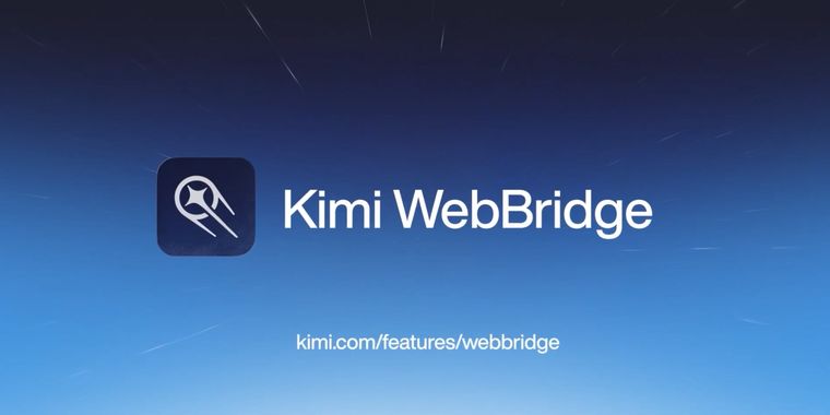 Kimi Web Bridge browser extension lets AI agents automate website tasks