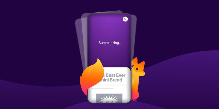 Firefox expands Shake to Summarize feature to Android and more languages on iOS