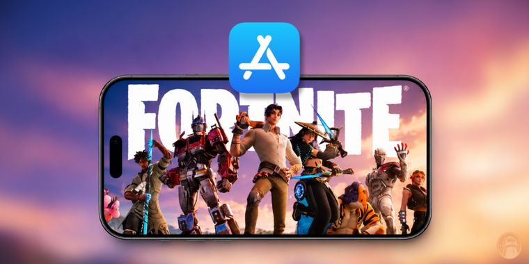 Fortnite returns to the iOS App Store globally amid Epic’s legal fight with Apple