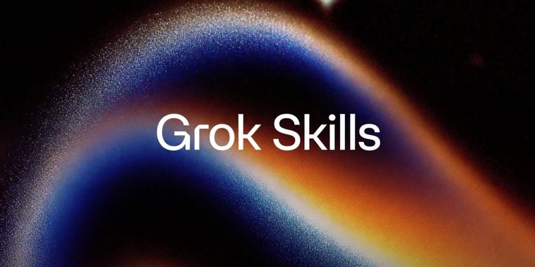 Grok can now learn and remember AI skills across every conversation on all major platforms