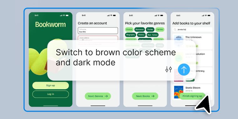 Figma launches a built in AI agent for generating and editing full interface designs