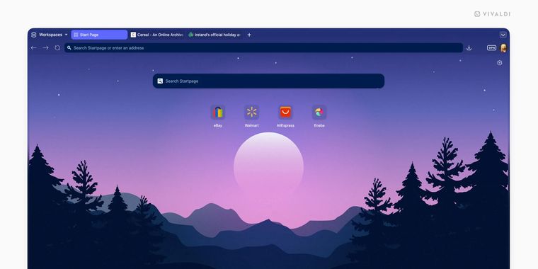 Vivaldi 8.0 introduces major design overhaul and new layout presets, still no AI features