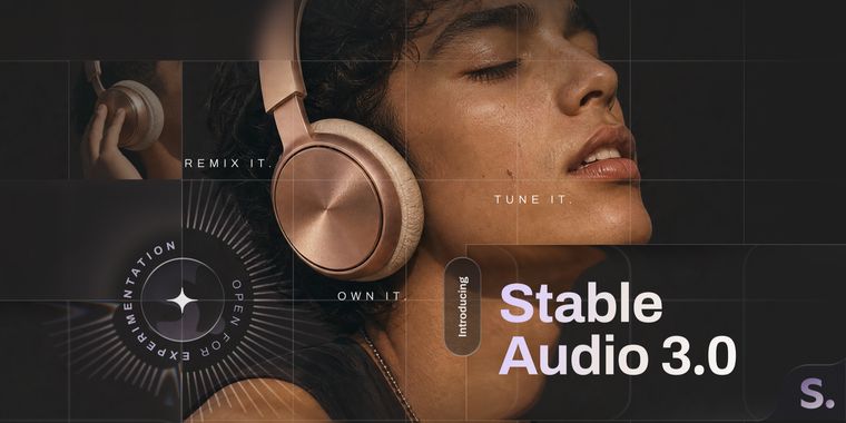 Stability AI launches Stable Audio 3.0 for advanced music generation up to six-minute long